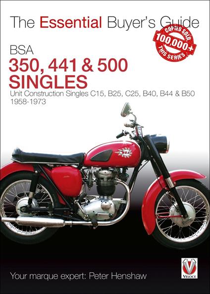 BSA 250, 350, 441 & 500 Singles