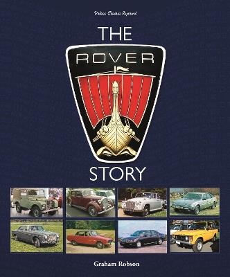 The Rover Story - Graham Robson - cover