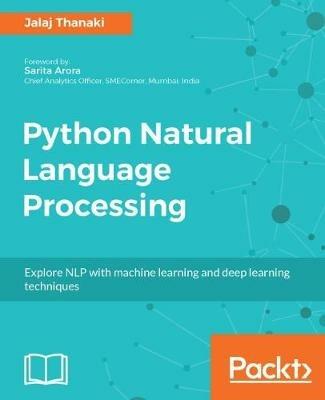 Python Natural Language Processing - Jalaj Thanaki - cover