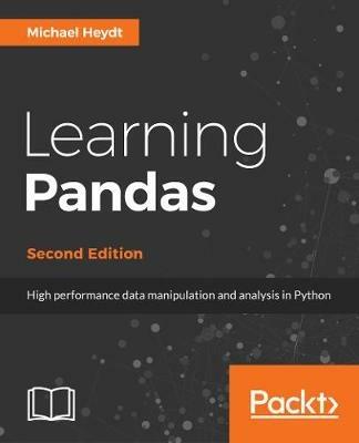 Learning pandas - - Michael Heydt - cover