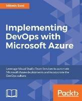 Implementing DevOps with Microsoft Azure - Mitesh Soni - cover