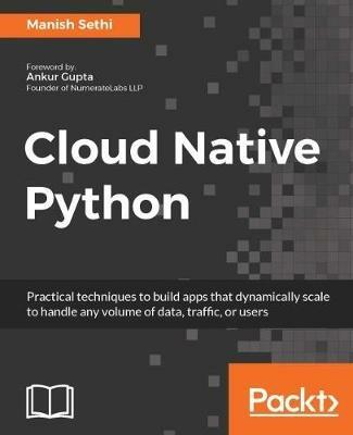 Cloud Native Python - Manish Sethi - cover