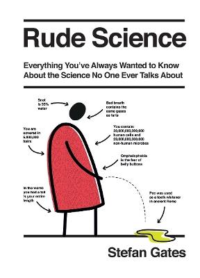 Rude Science: Everything You've Always Wanted to Know About the Science No One Ever Talks About - Stefan Gates - cover