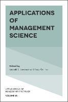 Applications of Management Science - cover