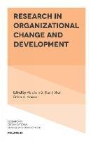 Research in Organizational Change and Development - cover