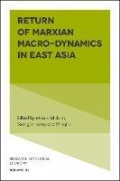 Return of Marxian Macro-dynamics in East Asia - cover