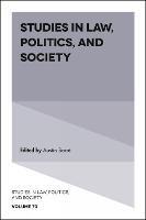 Studies in Law, Politics, and Society - cover