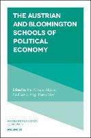 The Austrian and Bloomington Schools of Political Economy - cover