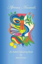 African Animals: An Adult Colouring Book