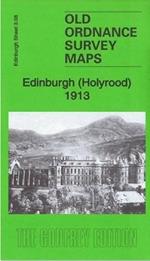 Edinburgh (Holyrood) 1913: Edinburgh Sheet 3.08b