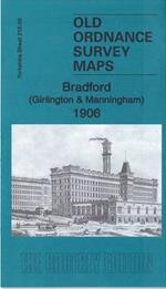 Bradford (Girlington & Manningham) 1906: Yorkshire Sheet 216.03