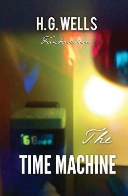 The Time Machine - H G Wells - cover