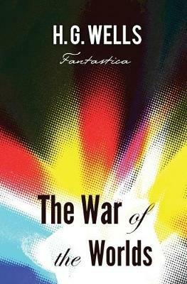 The War of the Worlds - H G Wells - cover