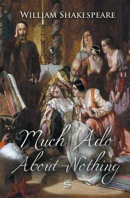 Much Ado About Nothing - William Shakespeare - cover