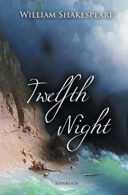 Twelfth Night - William Shakespeare - cover