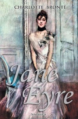 Jane Eyre - Charlotte Bronte - cover