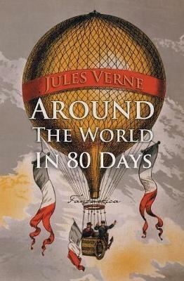 Around the World in Eighty Days - Jules Verne - cover