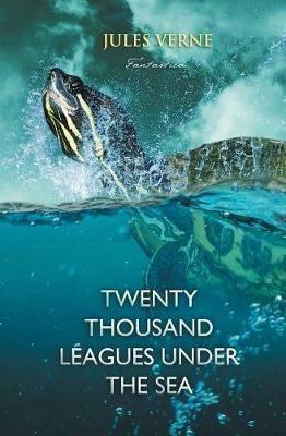 Twenty Thousand Leagues Under the Sea - Jules Verne - cover