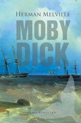 Moby-Dick: The Whale - Herman Melville - cover