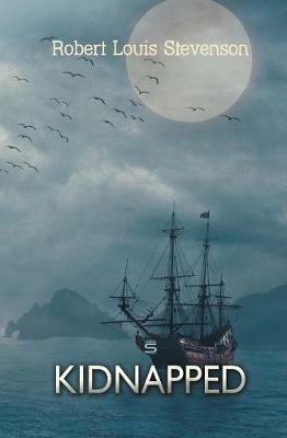 Kidnapped - Robert Louis Stevenson - cover