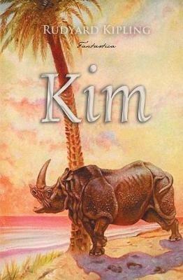 Kim - Rudyard Kipling - cover