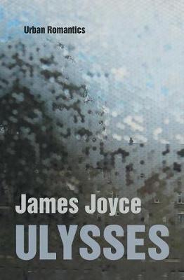 Ulysses - James Joyce - cover