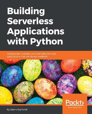 Building Serverless Applications with Python - Jalem Raj Rohit - cover