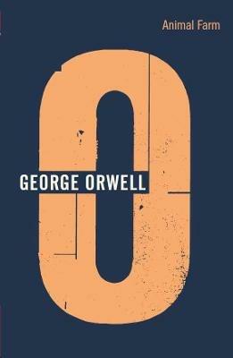 Animal Farm - George Orwell - cover