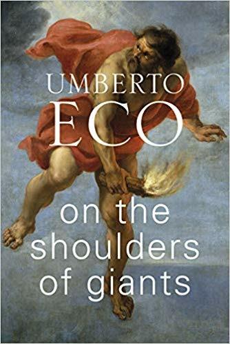 On the Shoulders of Giants - Umberto Eco - cover