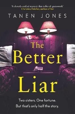 The Better Liar - Tanen Jones - cover