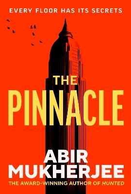 The Pinnacle - Abir Mukherjee - cover