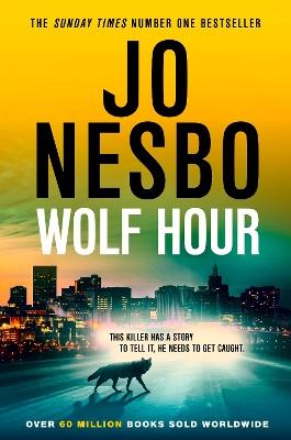 Wolf Hour - Jo Nesbo - cover