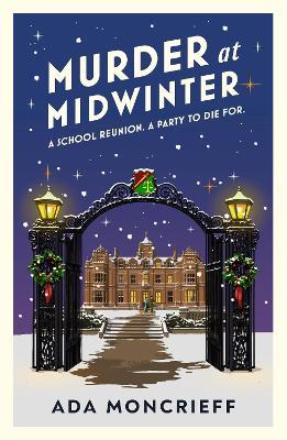 Murder At Midwinter - Ada Moncrieff - cover