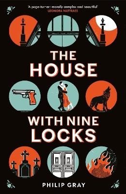 The House with Nine Locks - Philip Gray - cover