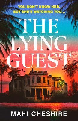 The Lying Guest - Mahi Cheshire - cover