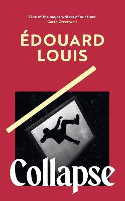 Collapse - Édouard Louis - cover