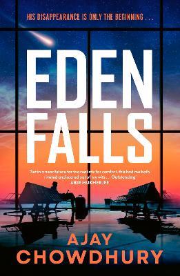 Eden Falls - Ajay Chowdhury - cover