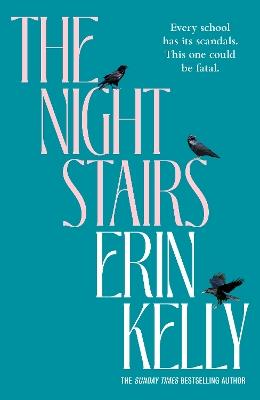 The Night Stairs - Erin Kelly - cover