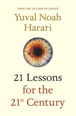 21 Lessons for the 21st Century - Yuval Noah Harari - cover