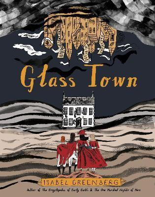 Glass Town - Isabel Greenberg - cover