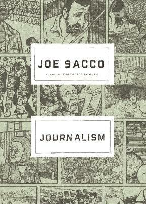 Journalism - Joe Sacco - cover
