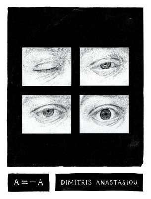 A=-A - Dimitris Anastasiou - cover
