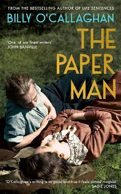 The Paper Man - Billy O'Callaghan - cover