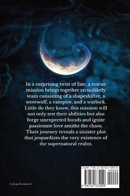 Night Claws - Athina Fernwood - cover