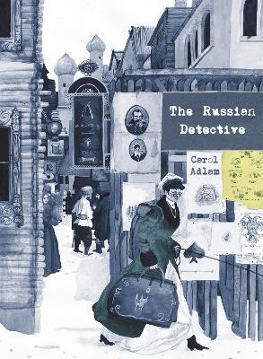 The Russian Detective - Carol Adlam - cover