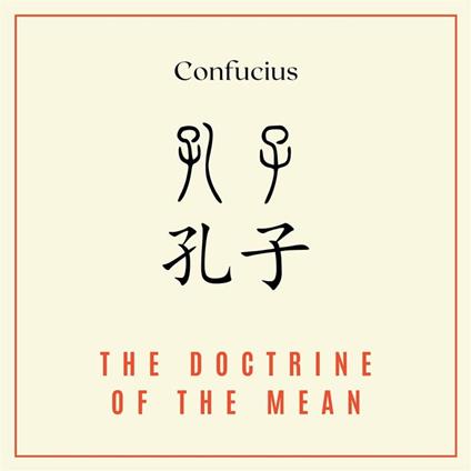 The Doctrine of the Mean