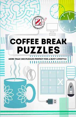 Coffee Break Puzzles: More than 200 puzzles perfect for a busy lifestyle - House of Puzzles - cover