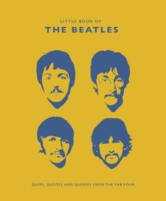 The Little Book of the Beatles: Quips and Quotes from the Fab Four - Malcolm Croft - cover