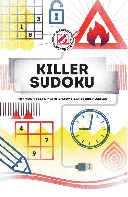 Killer Sudoku: Put your feet up and enjoy nearly 200 puzzles - Tim Dedopulos - cover