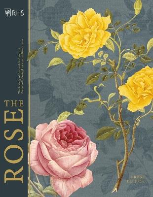 RHS The Rose: The history of the world's favourite flower in 40 roses - Brent Elliott - cover